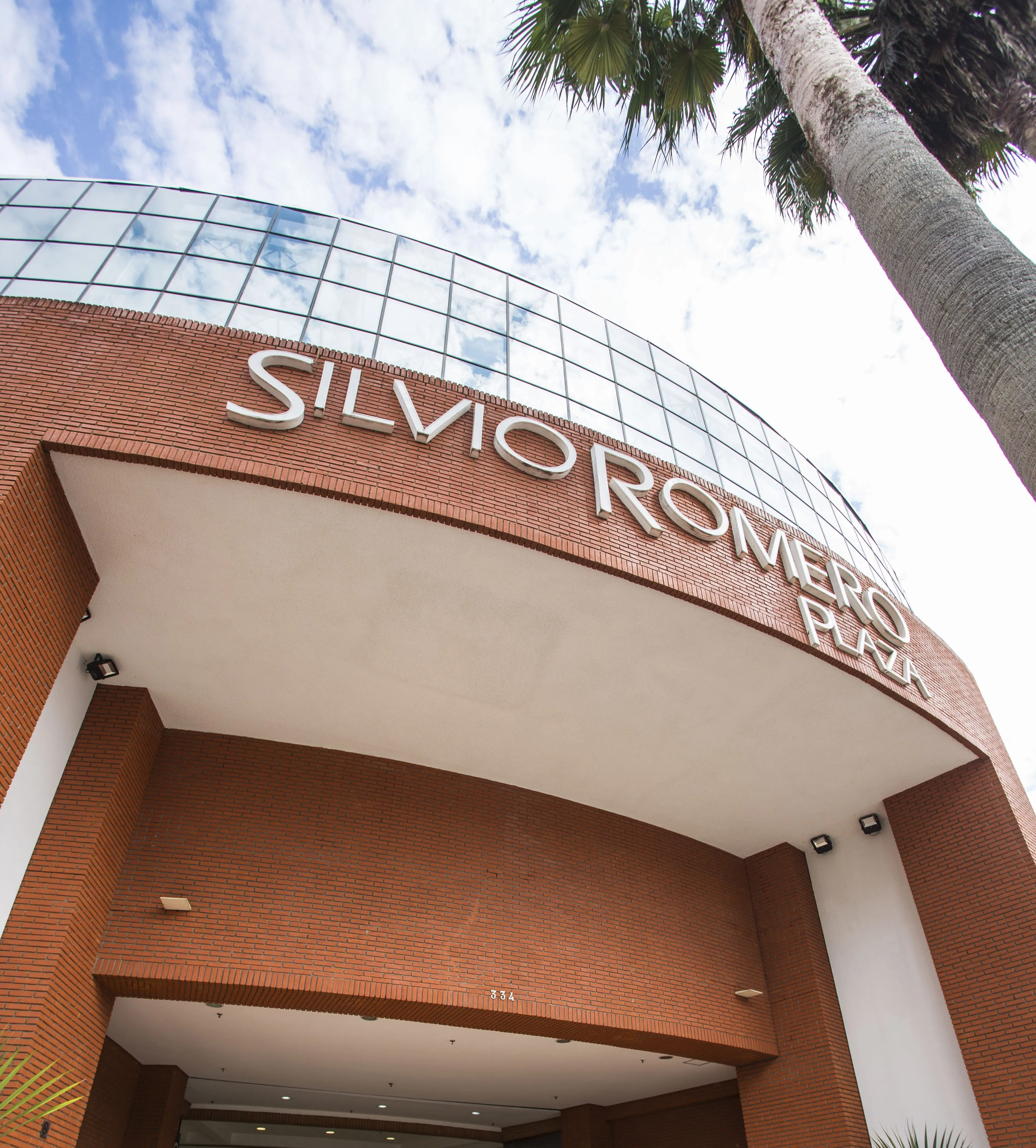 Entrada do Silvio Romero Plaza no Tatuapé